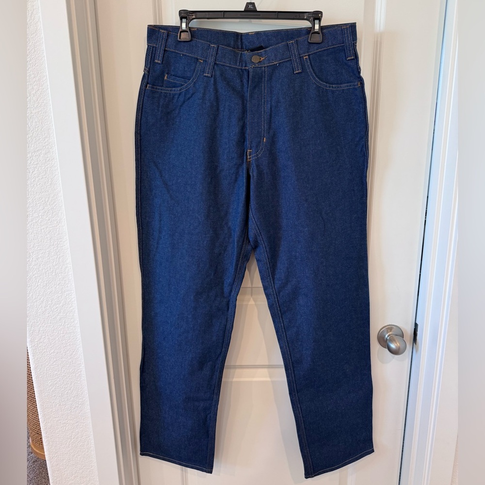 NWT Workrite FR Flame-Resistant Jeans - CAT 2 - Men’s Size 34x32